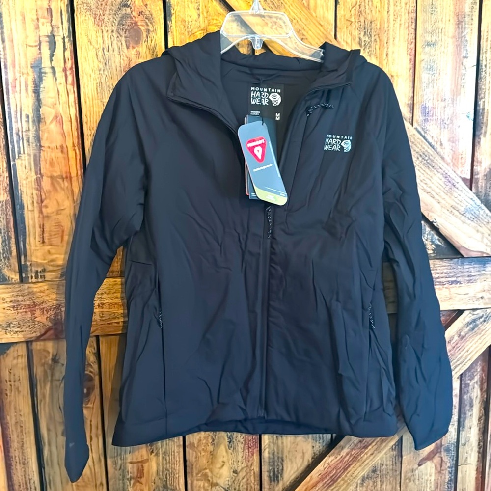 Mountain Hard Wear black Kor Strata size medium brand new with tags